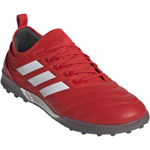 adidas COPA 20.1 TF piros 9.5 - Férfi turf futballcipő
