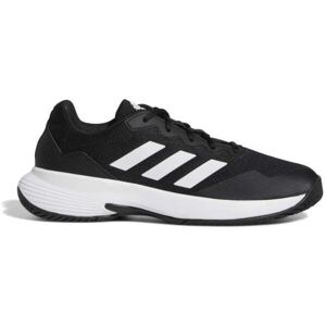 adidas GAMECOURT 2 M Férfi teniszcipő, fekete, veľkosť 46 2/3