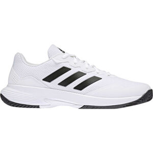 adidas GAMECOURT 2 M Férfi teniszcipő, fehér, veľkosť 46