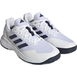adidas GAMECOURT 2 M Férfi teniszcipő, fehér, méret 46