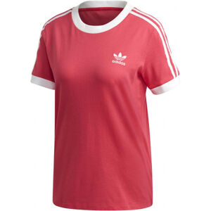 adidas 3 STR TEE Női póló, rózsaszín, méret 36