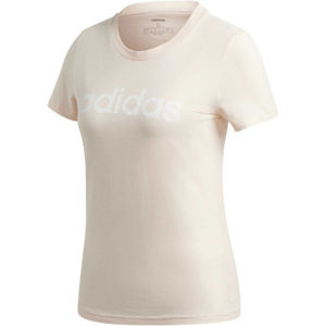 adidas E LIN SLIM T világos rózsaszín XL - Női póló
