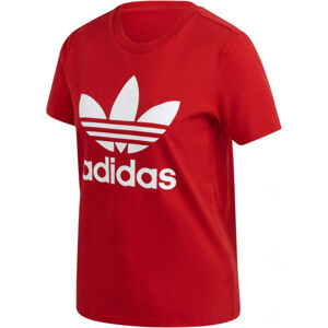 adidas TREFOIL TEE Női póló, piros, méret 34