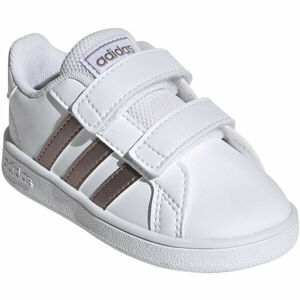 adidas GRAND COURT I Gyerek szabadidőcipő, fehér, méret 20
