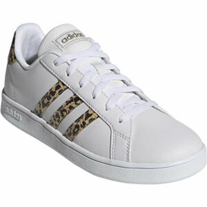 adidas GRAND COURT K Gyerek cipő, fehér, méret 34