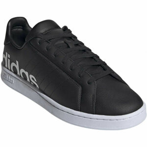 adidas GRAND COURT LTS Férfi szabadidőcipő, fekete, méret 44