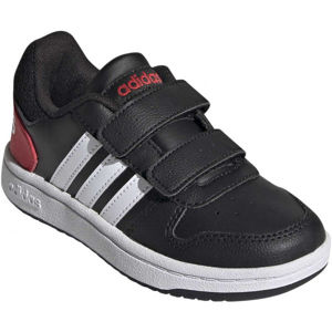 adidas HOOPS 2.0 CMF C Gyerek szabadidőcipő, fekete, méret 30