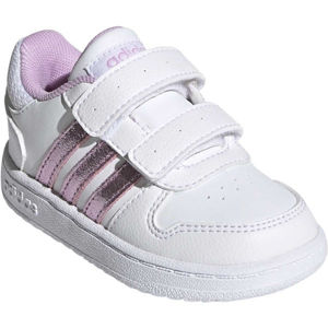 adidas HOOPS 2.0 CMF I Gyerek szabadidőcipő, fehér, méret 22