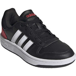 adidas HOOPS K Gyerek szabadidőcipő, fekete, méret 40