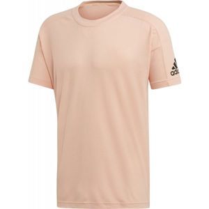 adidas ID STADIUM TEE világos rózsaszín XL - Férfi póló