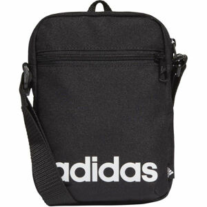 adidas LINEAR SHOULDER BAG Oldaltáska, fekete, méret