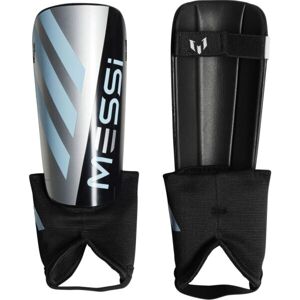 adidas MESSI SG MTC J Gyerek futball sípcsontvédő, fekete, méret M
