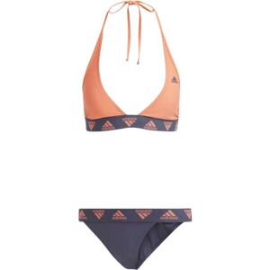 adidas NECKHOL BIKINI Női bikini, narancssárga, veľkosť XS