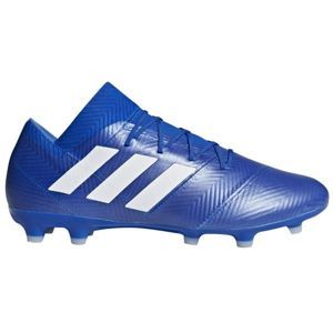 adidas NEMEZIZ 18.2 FG kék 7 - Férfi futballcipő