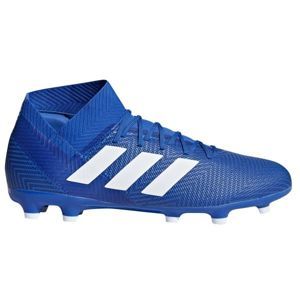 adidas NEMEZIZ 18.3 FG kék 8 - Férfi futballcipő