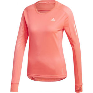 adidas OTR LS TEE rózsaszín XS - Női póló
