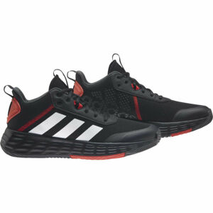 adidas OWNTHEGAME 2.0 Férfi kosárlabda cipő, fekete, veľkosť 46