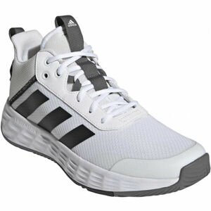 adidas OWNTHEGAME 2.0 Férfi kosárlabda cipő, fekete, méret 44 2/3