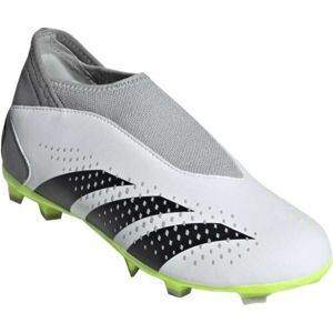 adidas PREDATOR ACCURACY.3 LL FG J Férfi futballcipő, fehér, veľkosť 35