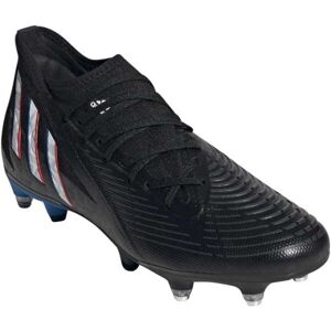 adidas PREDATOR EDGE.3 SG Férfi kombinált stoplis futballcipő, fekete, méret 46