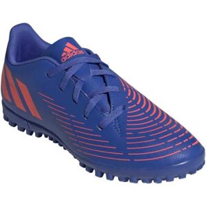 adidas PREDATOR EDGE.4 TF J Gyerek turf futballcipő, kék, méret 35