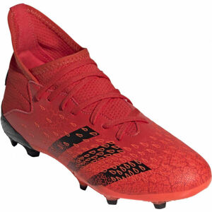 adidas PREDATOR FREAK 3 FG JR Gyerek futballcipő, piros, méret 36