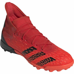adidas PREDATOR FREAK.3 TF Férfi turf futballcipő, piros, méret 44