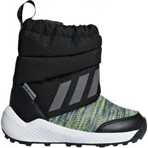 adidas RAPIDASNOW BTW I fekete 20 - Gyerek téli cipő
