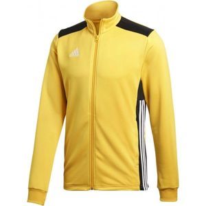 adidas REGI18 PES JKT Férfi futball dzseki, sárga, veľkosť XL