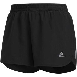 adidas RUN SHORT SMU Női rövidnadrág futáshoz, fekete, méret L