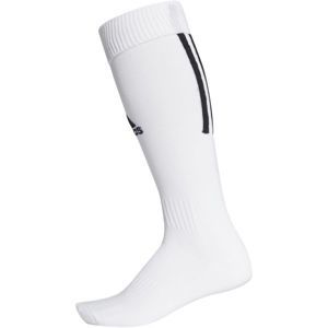 adidas SANTOS SOCK 18 Sportszár futballozáshoz, fehér, veľkosť 46-48