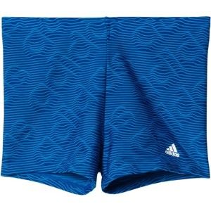 adidas SPRINGBREAK BOXER ALLOVER KIDS BOYS kék 164 - Fiú sportos úszónadrág