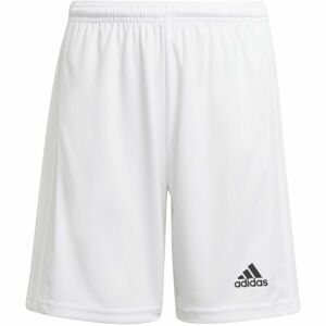 adidas SQUAD 21 SHO Y Junior futball rövidnadrág, fehér, méret 140
