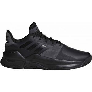 adidas STREETFLOW sötétszürke 10.5 - Férfi kosárlabda cipő