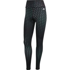 adidas TE BRND LOVE T Női leggings sportoláshoz, fekete, méret M