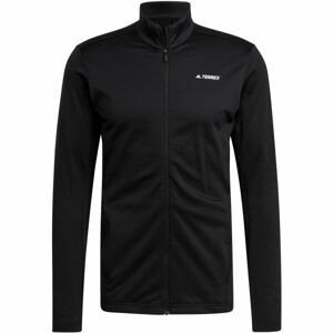 adidas Fleece férfi kabát Fleece férfi kabát, fekete, méret XXL