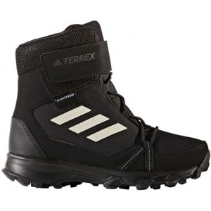 adidas TERREX SNOW CF CP CW K Gyerek outdoor cipő, fekete, méret 33