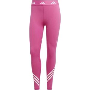 adidas TF 3S 7/8 T Női leggings, rózsaszín, méret XS