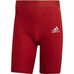 adidas TF SHO TIGHT Férfi alsónadrág, piros, méret XL