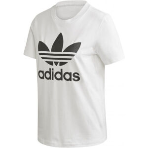 adidas TREFOIL TEE Női póló, fehér, méret 36