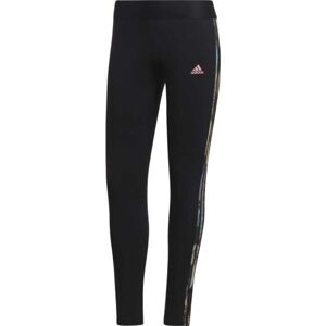 adidas 3S LEGGINGS Női legging, fekete, veľkosť M