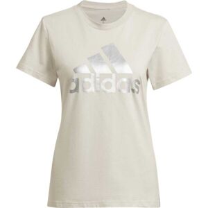 adidas BL T Női póló, szürke, veľkosť XL