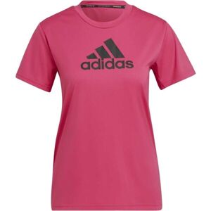adidas BL T Női póló, rózsaszín, veľkosť XL