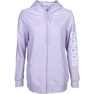 adidas W E INC FZ HD lila 1x - Női kapucnis pulóver