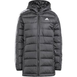 adidas ESS 3S L D HP Női kabát, fekete, veľkosť M