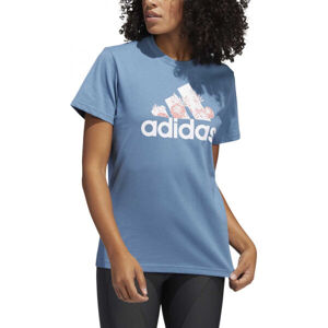 adidas IWD G T Női póló, kék, méret M