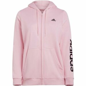 adidas LIN FT FZ HD WIN Női pulóver, rózsaszín, veľkosť 4x