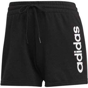 adidas LIN FT SHO Női rövidnadrág, fekete, méret XS