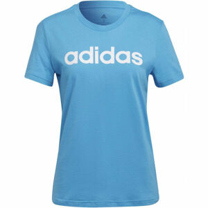 adidas LIN T Női póló, kék, méret XS