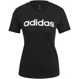 adidas LIN T Női póló, sötétkék, méret L
